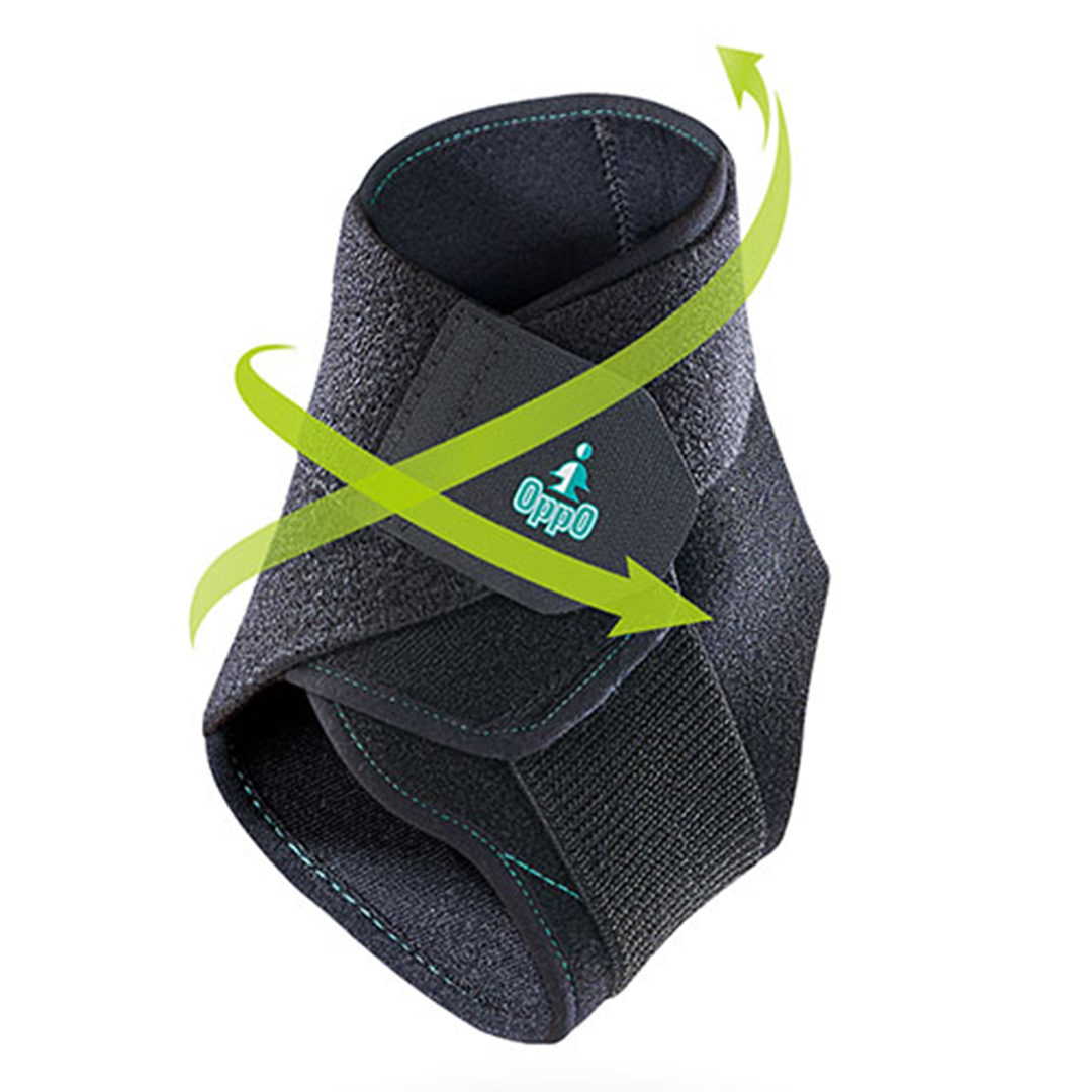 Oppo Agility Ankle Support Brace with Figure 8 Strap