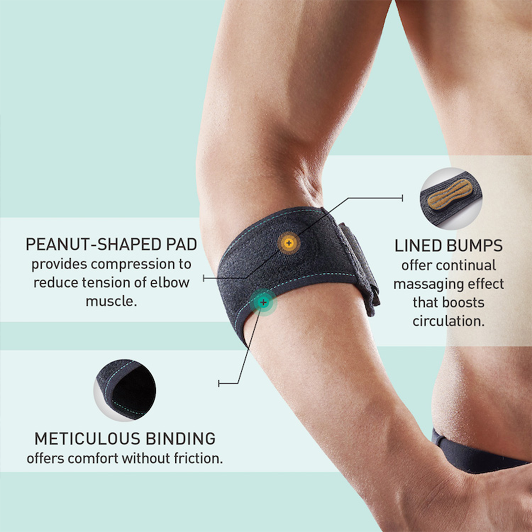 Oppo Agility Tennis Elbow Support Strap