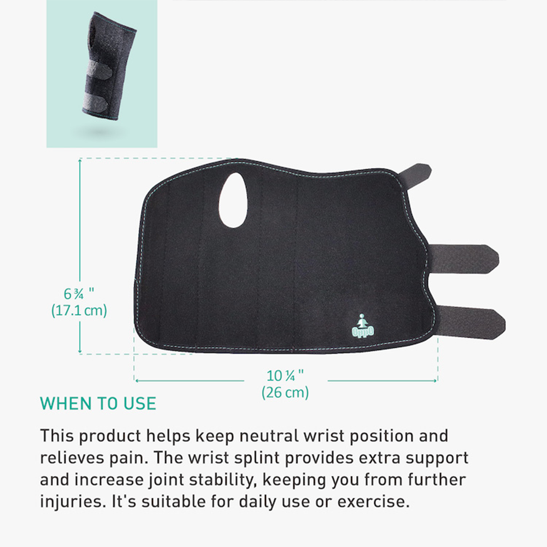 Oppo Agility Stabilised Wrist Support Splint
