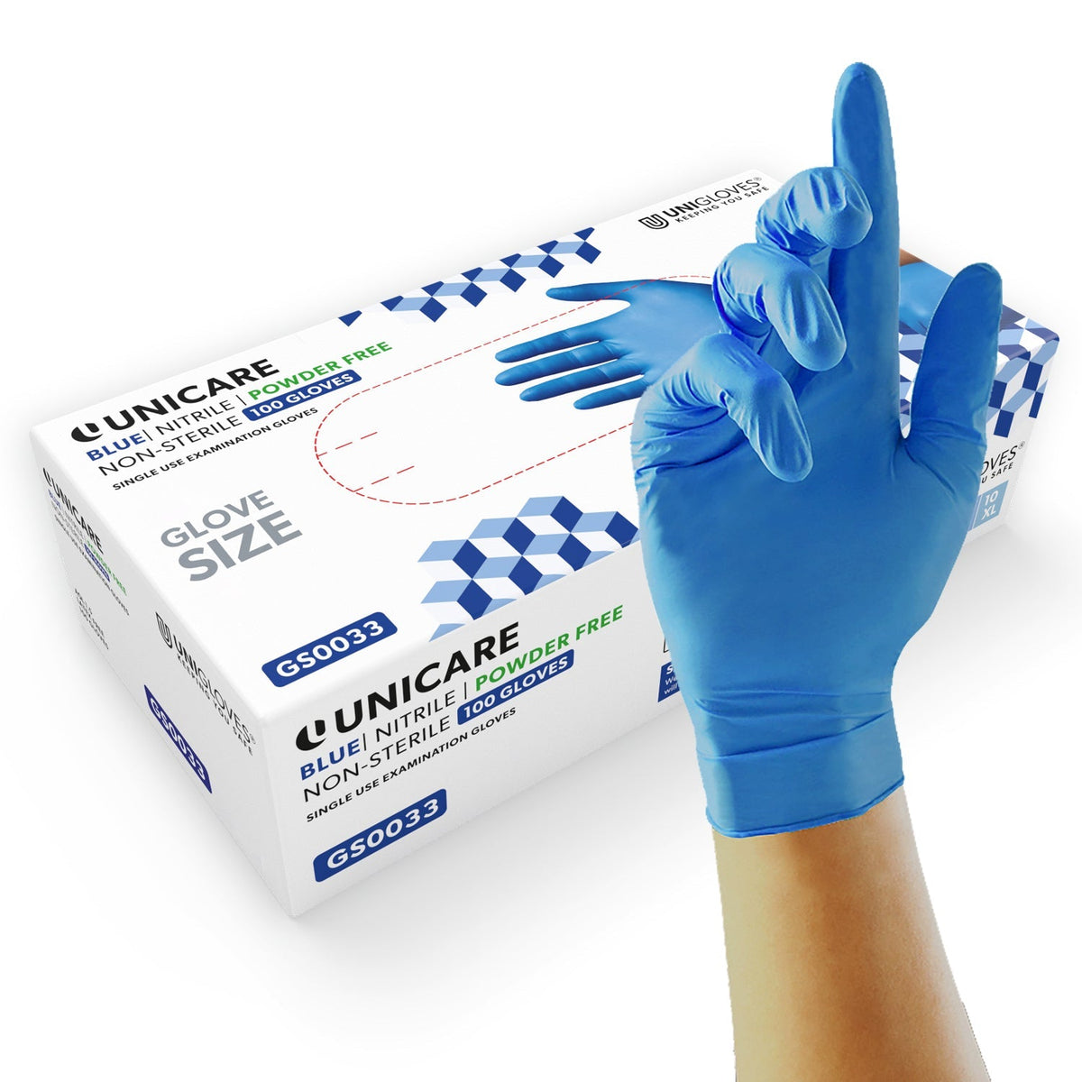 Lightweight Nitrile Examination Gloves