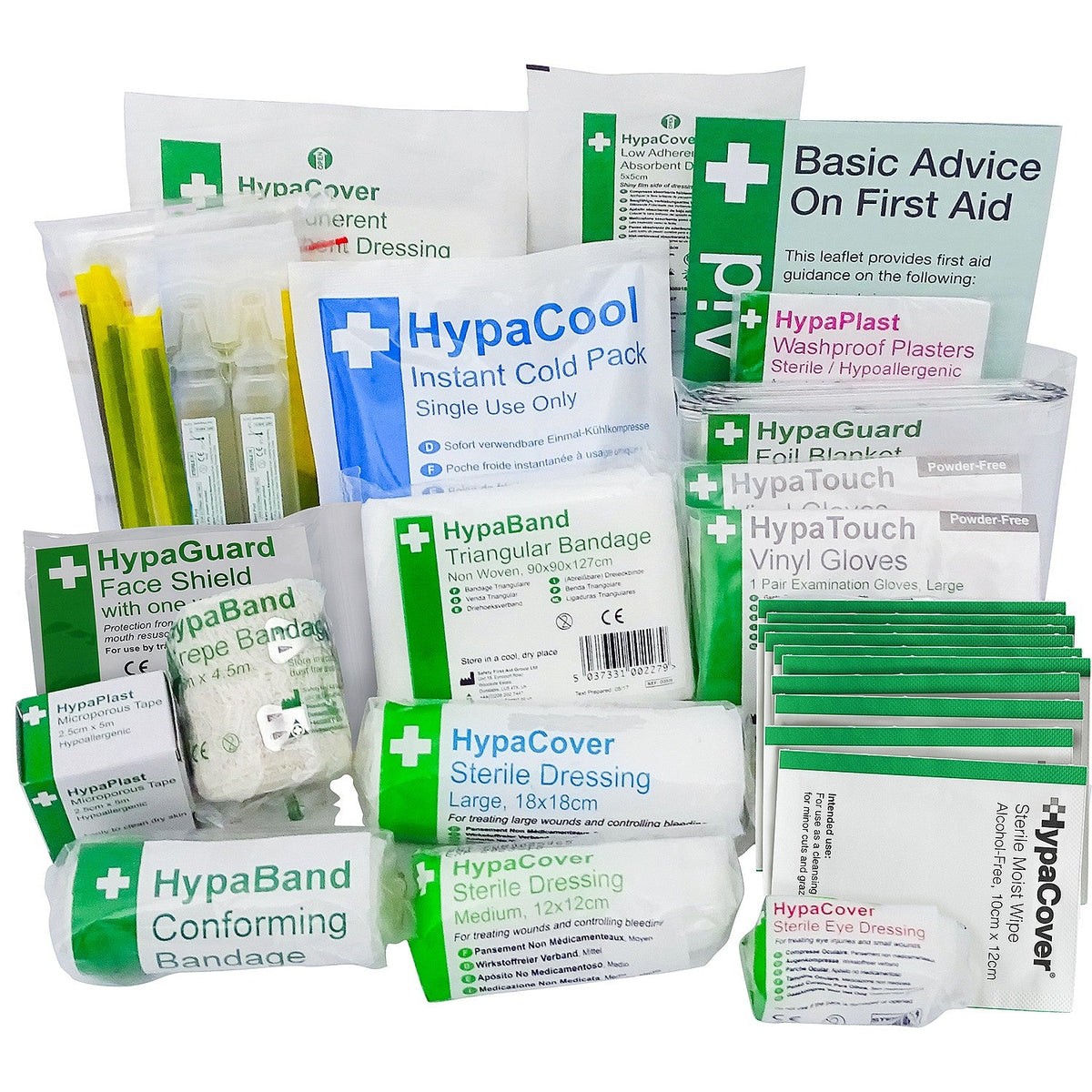 Medium First Aid Kit Refill
