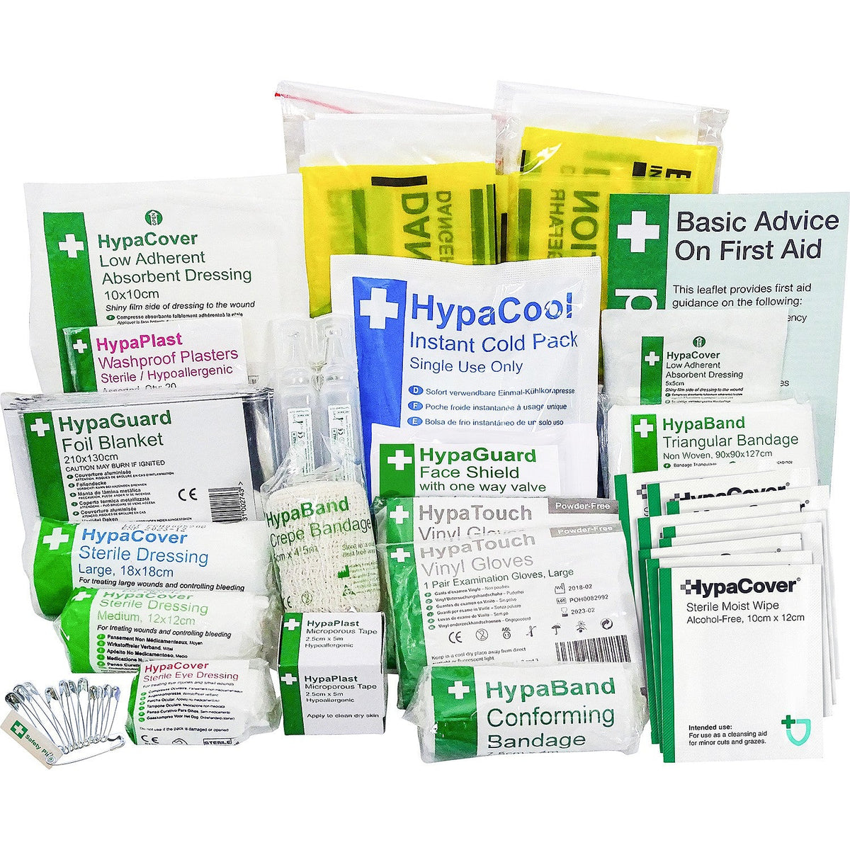 Large First Aid Kit Refill