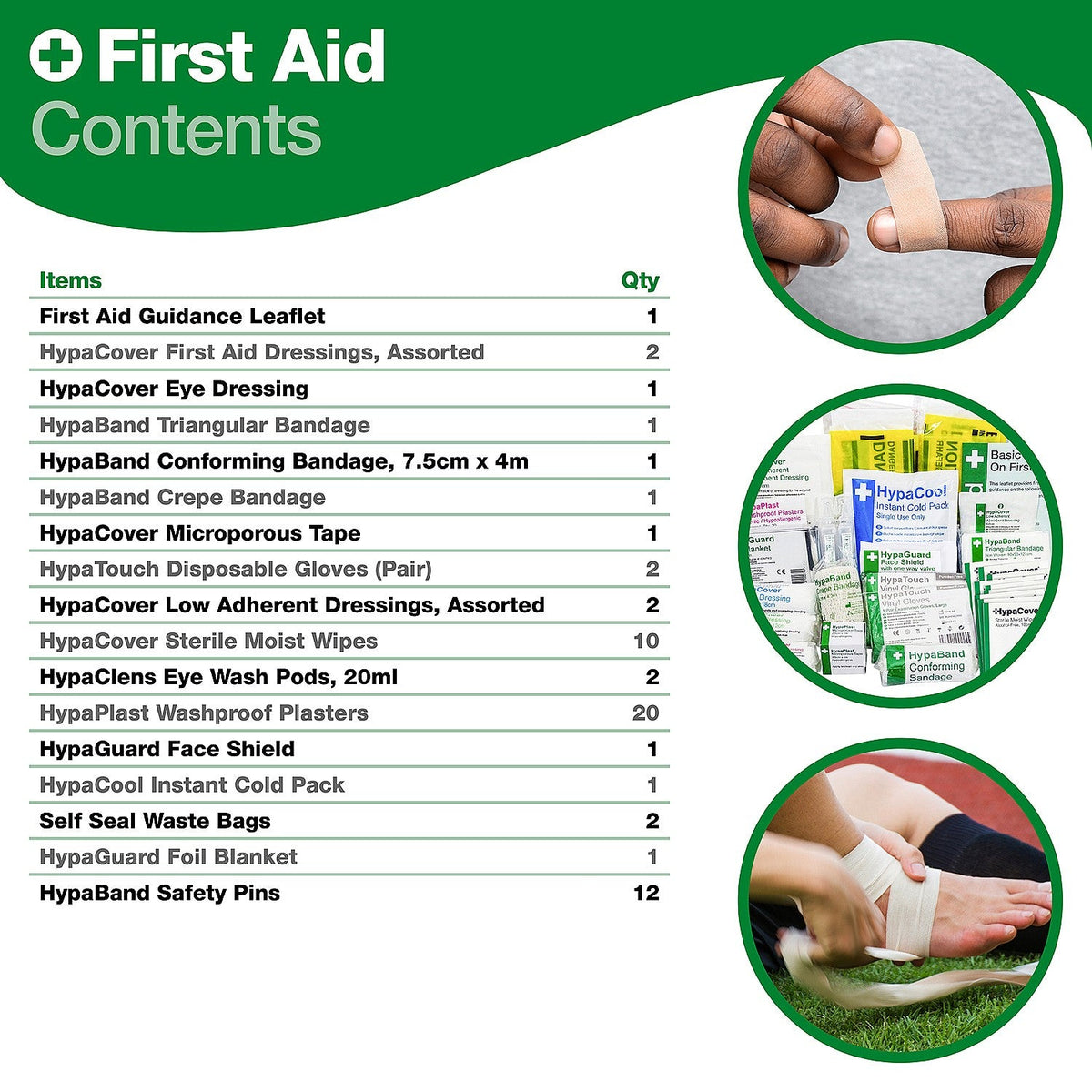 Large First Aid Kit Refill