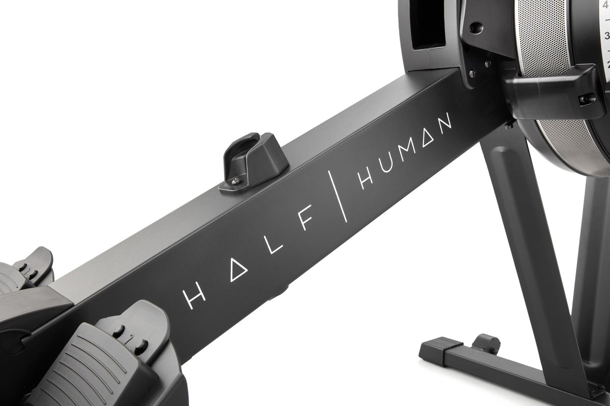Half Human Air Rowing Machine