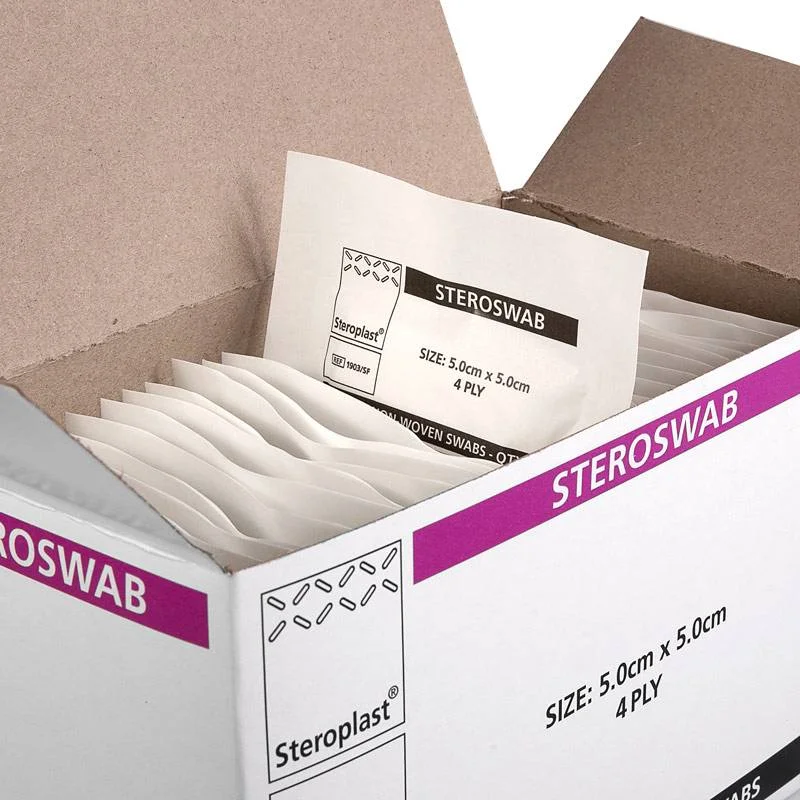 Steroswab Gauze Swabs, STERILE Pack of 125