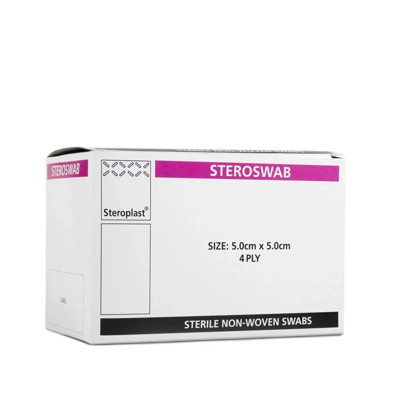 Steroswab Gauze Swabs, STERILE Pack of 125