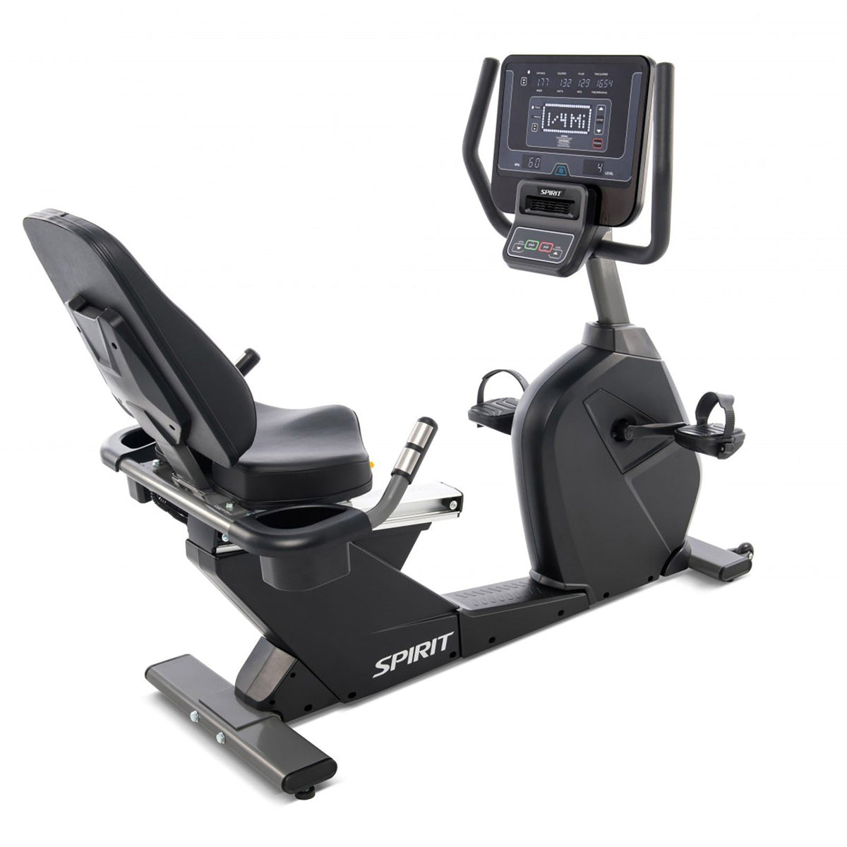 Spirit CR800+ Recumbent Bike