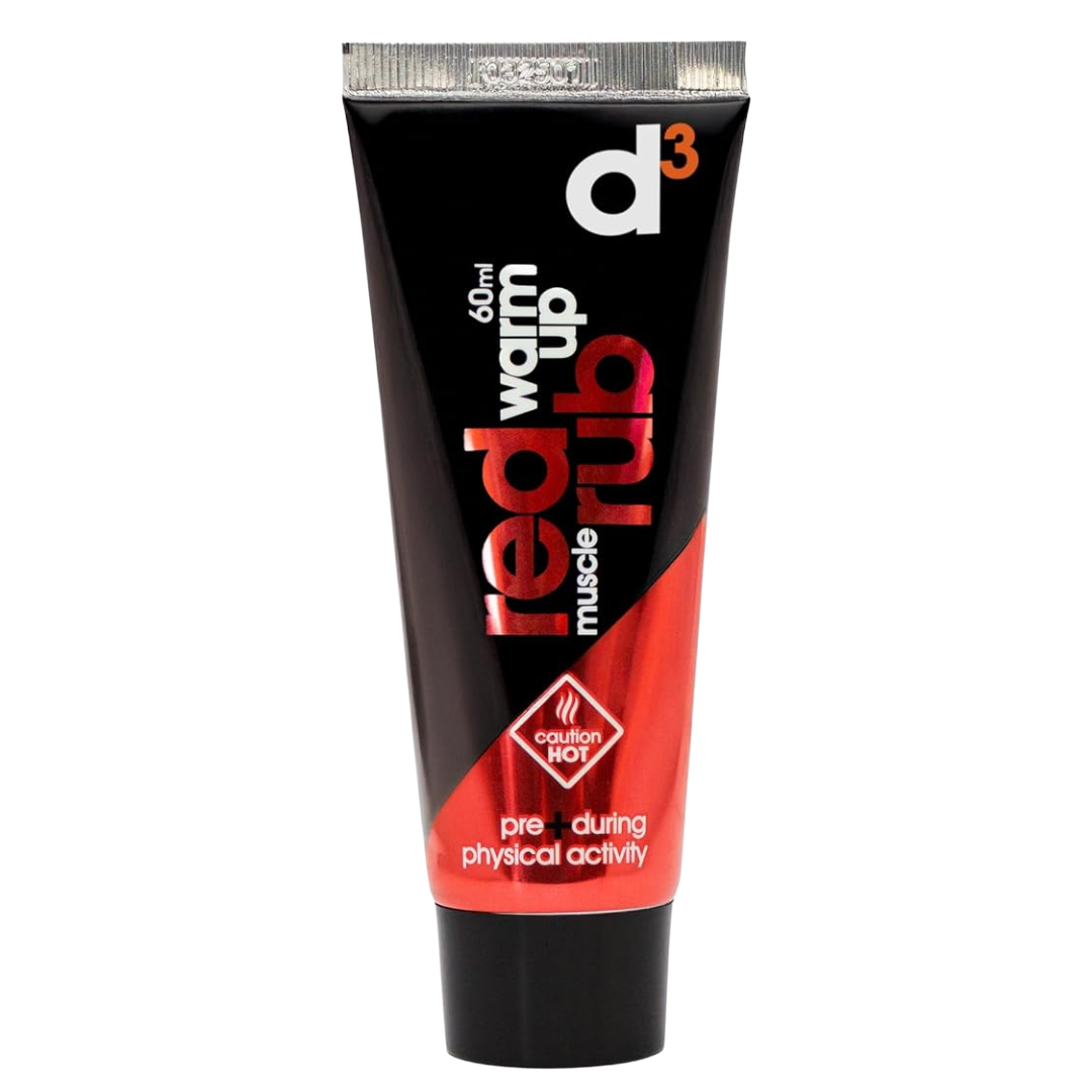 d3 Red Warm Up Muscle Rub