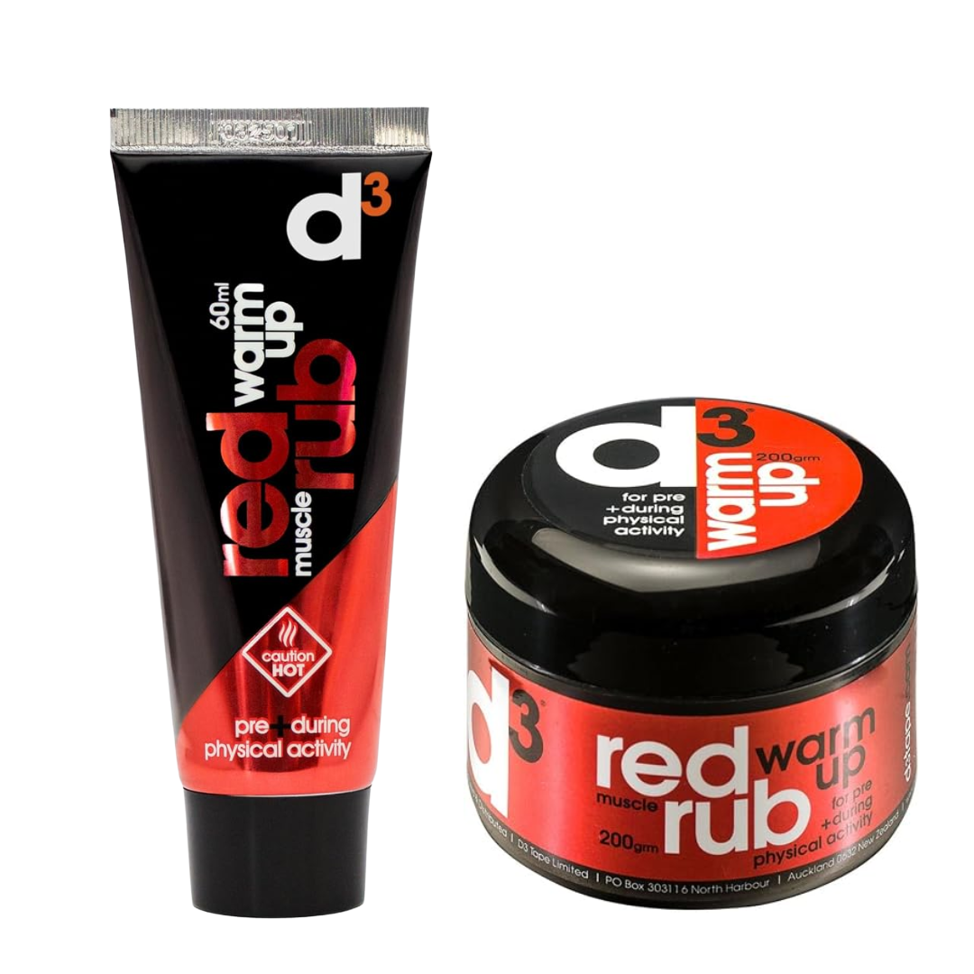 d3 Red Warm Up Muscle Rub