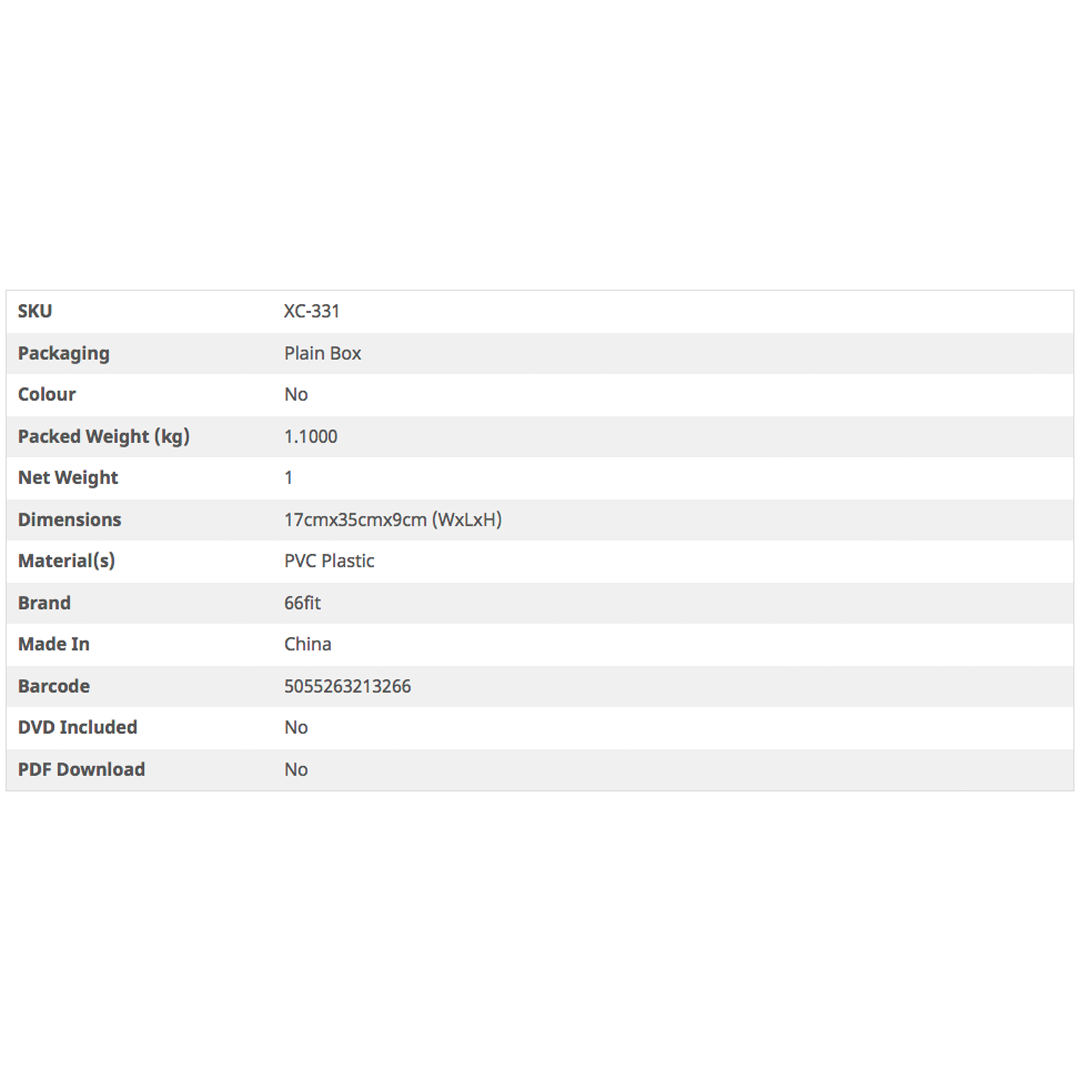 66fit Male Urogenital System