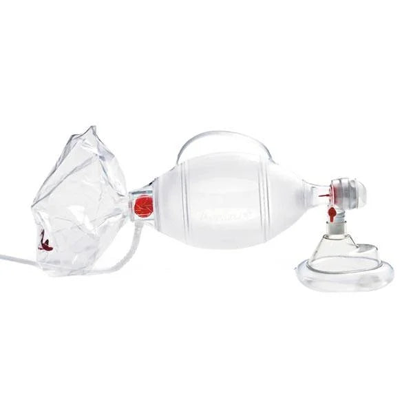 Ambu SPUR II Adult Disposable Resuscitator Bag-Valve Mask (BVM)