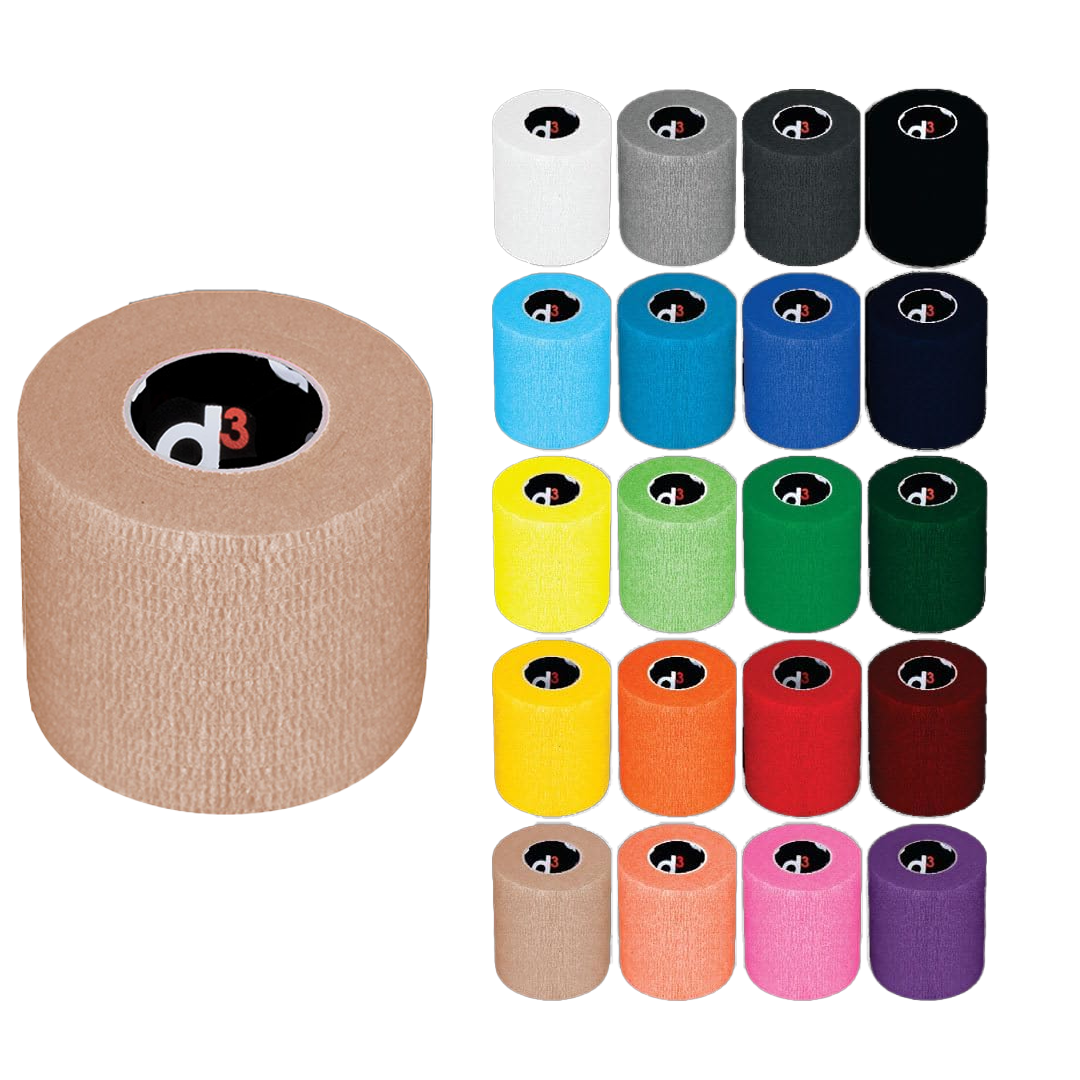 d3 Cohesive Bandage Sock Tape 50mm x 5m
