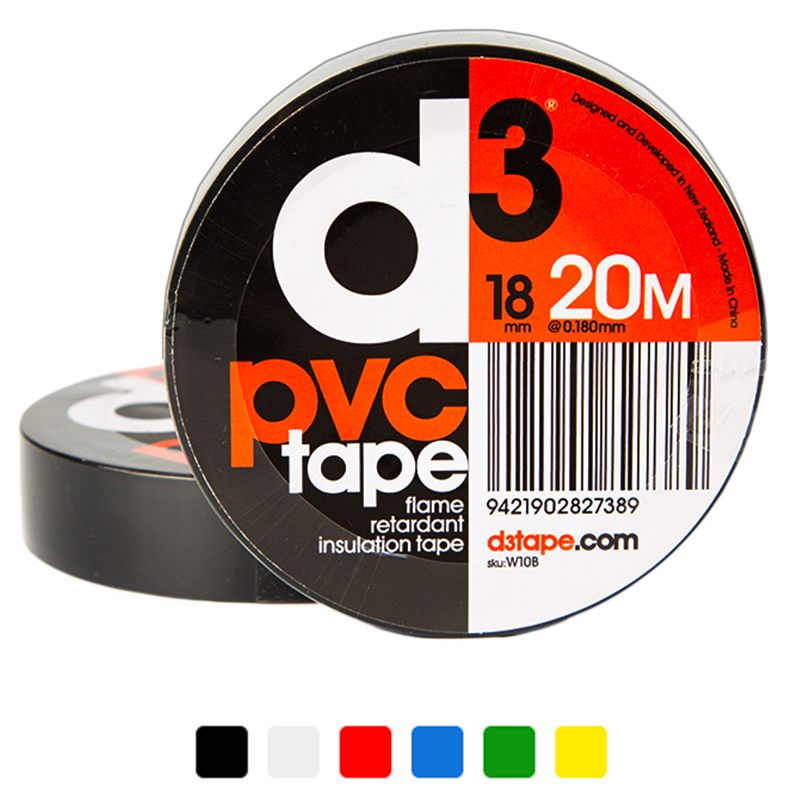 d3 PVC Tape 18mm x 20m