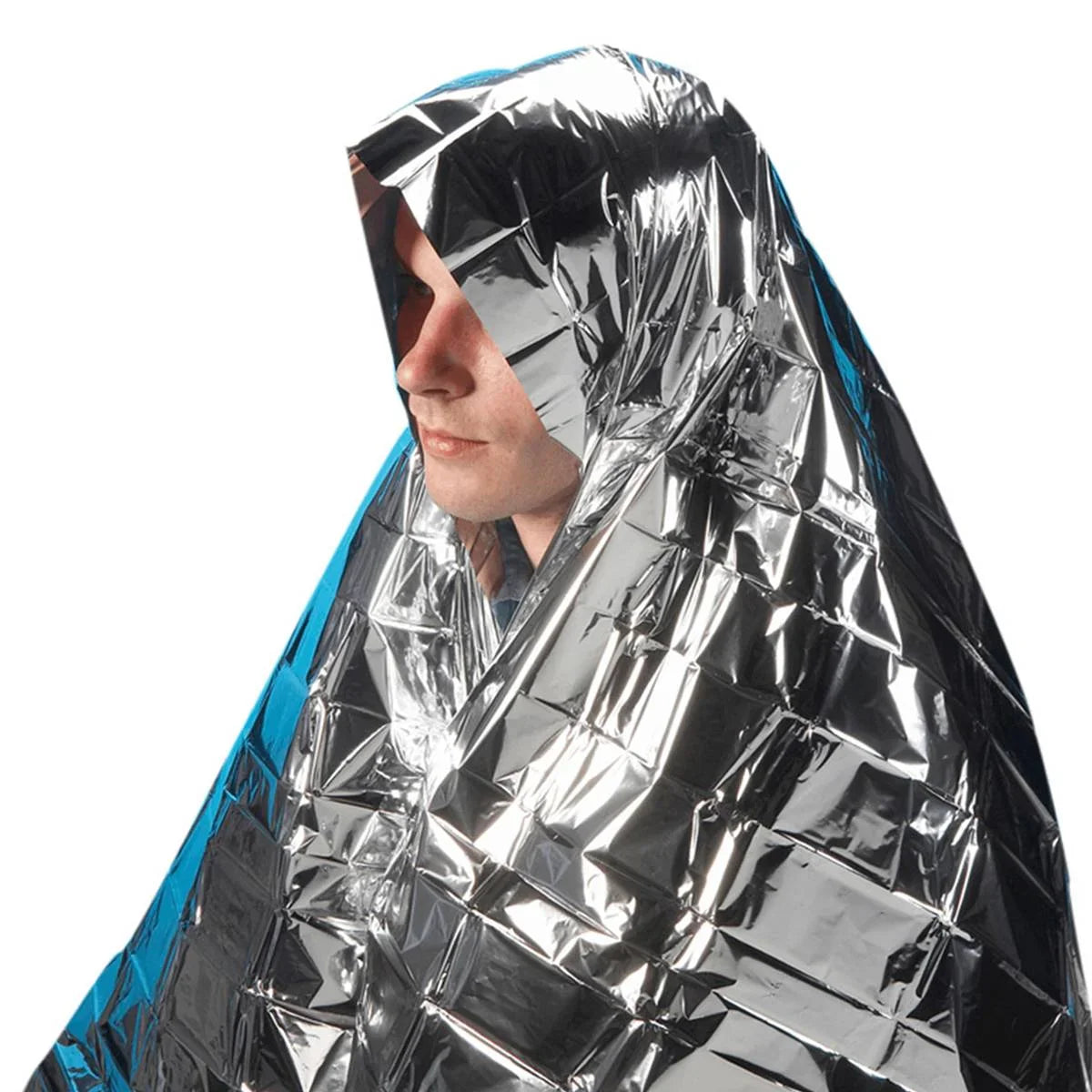 Steroplast Emergency Foil Blankets – 130cm x 210cm – Pack of 25