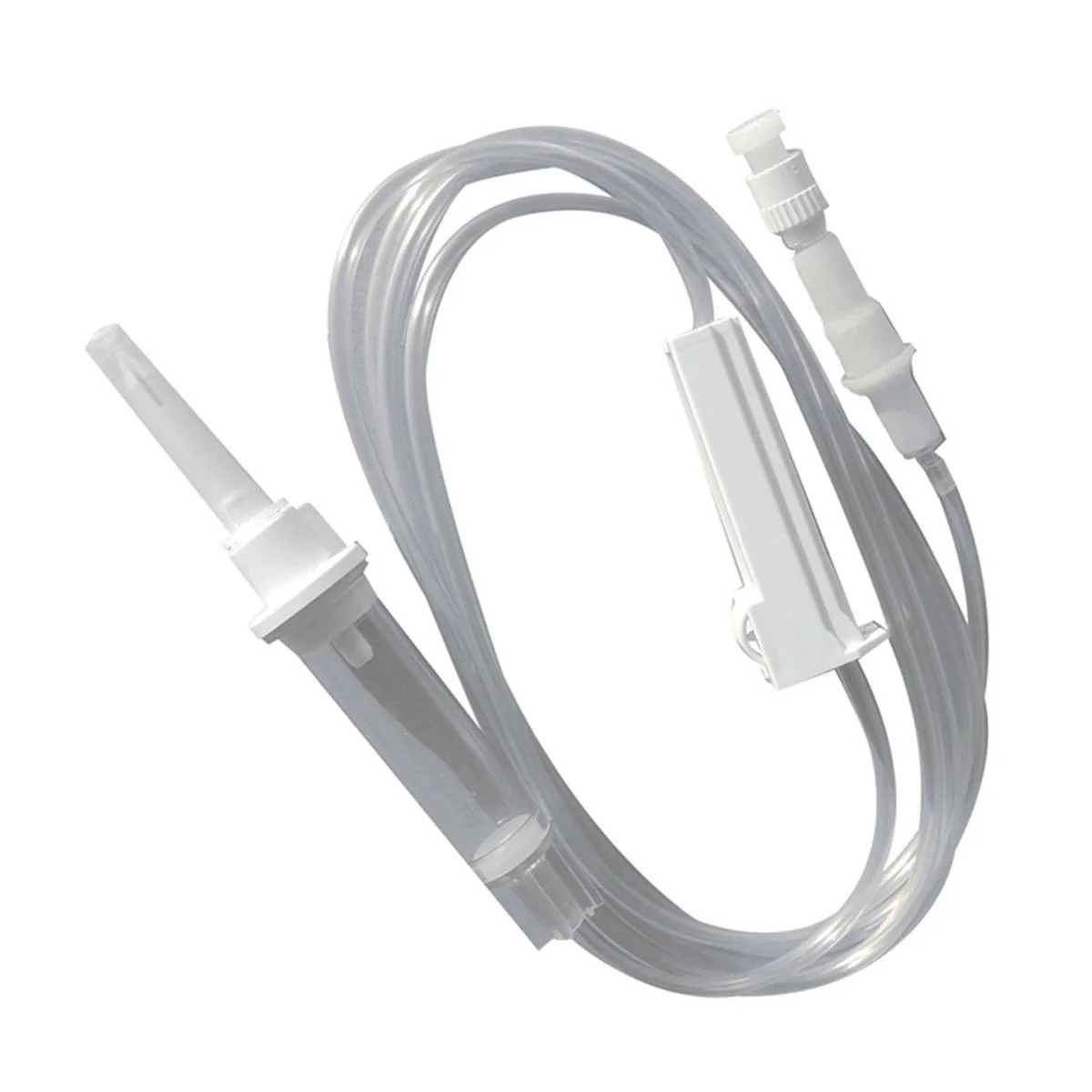 Sterile IV Fluid Giving Set – Single-Use – Individually Packed