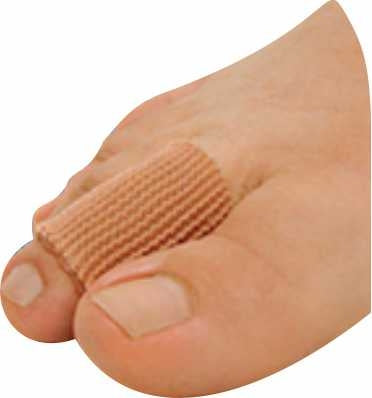 Silipos Digi-Tube Plus Gel Toe Protector Tubes - 2 Pack