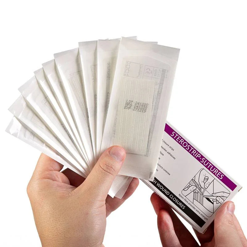 Sterostrip Wound Skin Closures - Box of 10 Pouches