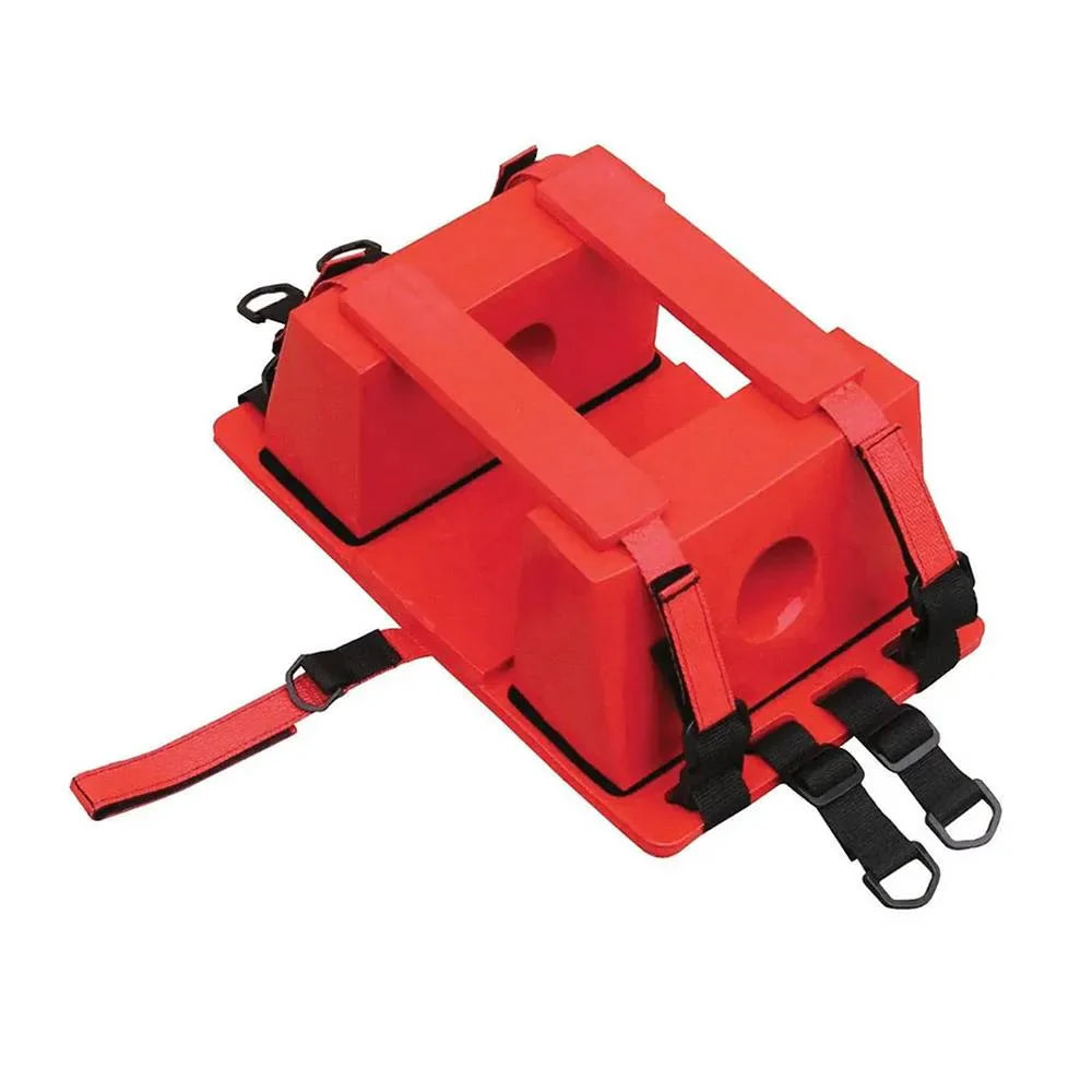 Universal Head Immobiliser - Vinyl-Coated Foam