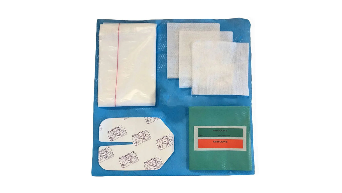 IV Dressing Pack – Sterile Cannula and Infusion Line Care Kit