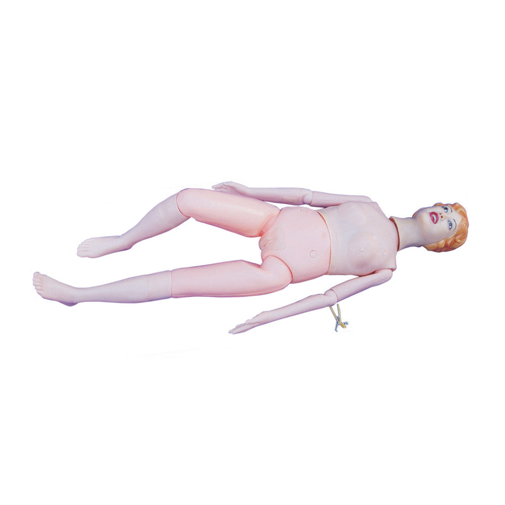 66fit Female Patient Care Manikin